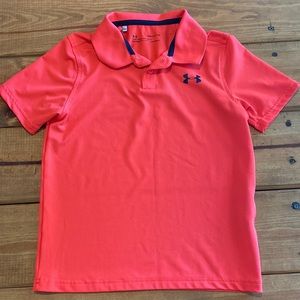 Boys Under Armour polo